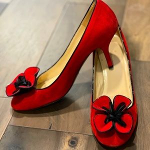 Kate Spade Holiday Velvet Beauties!!